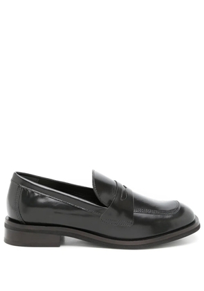 Sarah Chofakian Clarisse 30mm round-toe loafers - Black