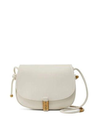 PINKO large Saddle cross body bag - White