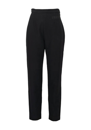 Gianfranco Ferré Pre-Owned high-waisted trousers - Black