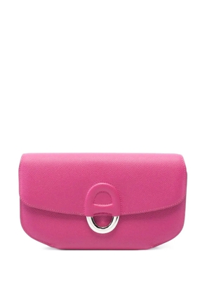 Hermès Pre-Owned 2017 midi Schersch clutch bag - Pink