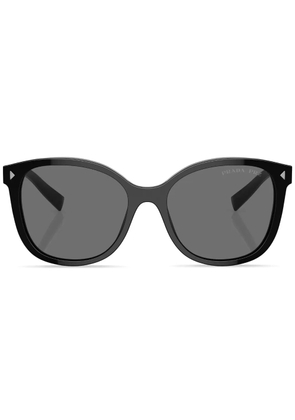 Prada Eyewear Prada Symbole round-frame sunglasses - Black