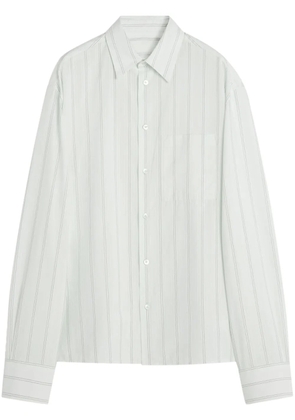 Lanvin striped shirt - White
