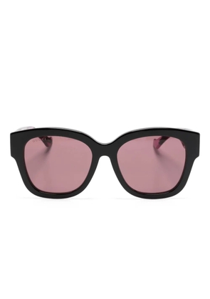 Gucci Eyewear GG square-frame sunglasses - Black