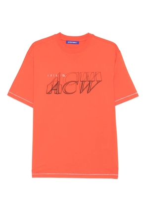 A-COLD-WALL* Serif T-Shirt - Orange