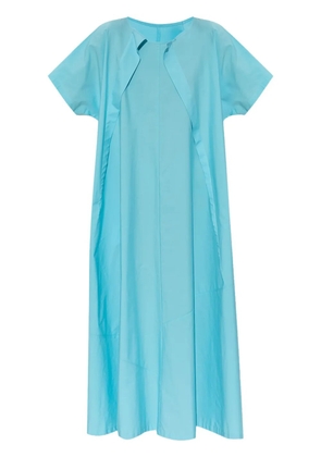 MM6 Maison Margiela cotton maxi dress - Blue