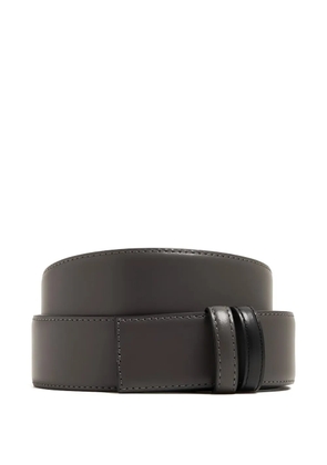 Dolce & Gabbana reversible strap belt - Black
