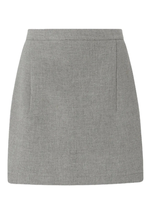 PINKO pleated mini skirt - Grey