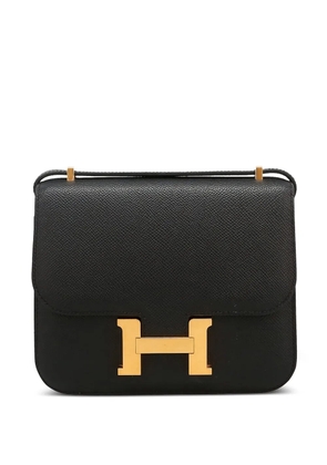 Hermès Pre-Owned 2023 Constance shoulder bag - Black