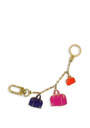 Louis Vuitton Pre-Owned 2013 Iconic Speedy bag charm - Gold