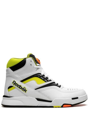 Reebok Pump TZ 'Solar Yellow' sneakers - White