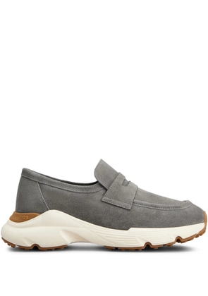 Tod's Sporty suede sneakers - Grey