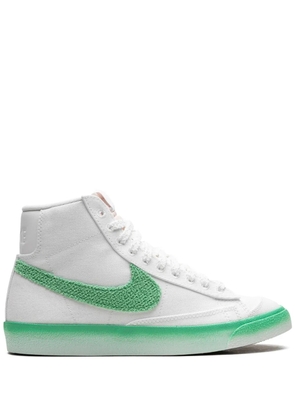 Nike Blazer Mid '77 'Green Fade' sneakers - White