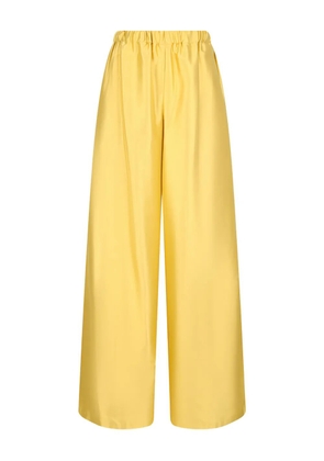 Max Mara Avio elastic-waist trousers - Yellow