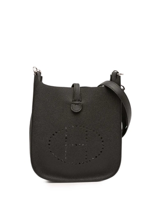 Hermès Pre-Owned 2025 Epsom Evelyne 16 Sellier crossbody bag - Black