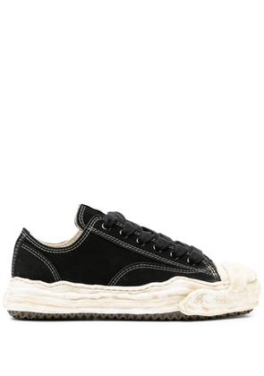 Maison MIHARA YASUHIRO Hank low-top sneakers - Black