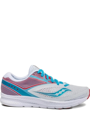 Saucony Kinvara 9 lace-up sneakers - White