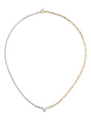 Yvonne Léon 18kt white and yellow gold necklace - Silver