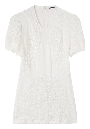Jil Sander short-sleeve blouse - White