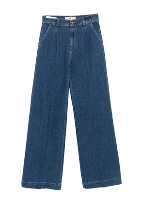 PT Torino pleated trousers - Blue