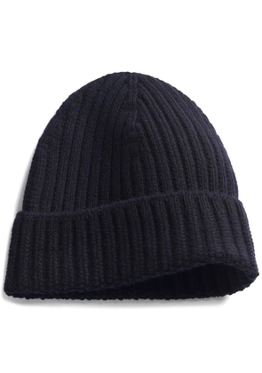 Barrie ribbed-knit cashmere beanie - Black