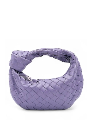 Bottega Veneta Pre-Owned 2012-2025 Mini Nappa Intrecciato Jodie hobo bag - Purple