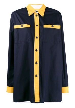 JC de Castelbajac Pre-Owned 1980s Tweety Bird shirt - Blue