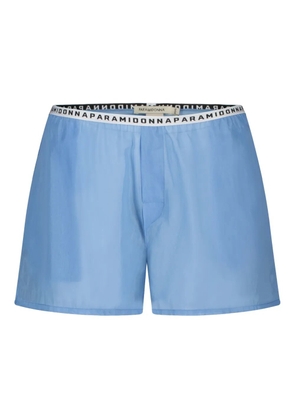 PARAMIDONNA Tessa beach shorts - Blue