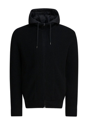 Herno hooded zip jacket - Black