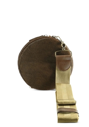 Uma Wang round clutch bag - Brown
