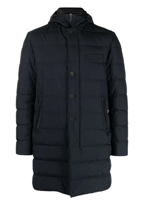 Herno high-neck padded coat - Black