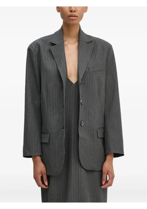 Day Birger Et Mikkelsen pinstripe button blazer - Grey
