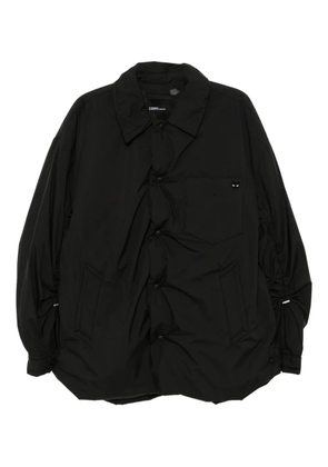 SONGZIO ruched padded jacket - Black