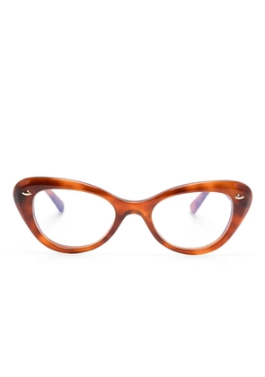 Sestini Eyewear Quattro glasses - Brown