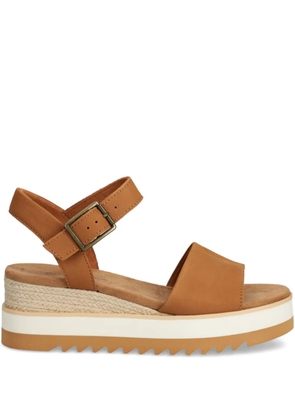 Toms Diana platform sandals - Brown