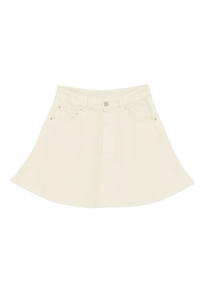 Nanushka Neah mini skirt - Neutrals