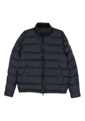 Moncler zip-up padded jacket - Blue