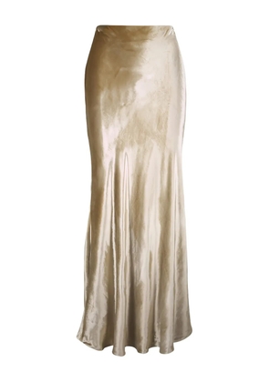 Adam Lippes Linnet maxi skirt - Gold