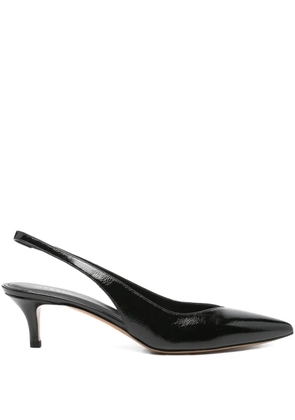 ISABEL MARANT pointed-toe slingback pumps - Black