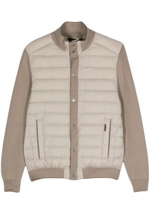 Moorer Efisio-S3L padded jacket - Neutrals