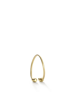 Shihara 18kt yellow gold Twist Round 01 earring