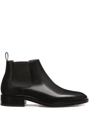 Valentino Garavani Pas Des Dieux VLogo signature calfskin ankle boots - Black
