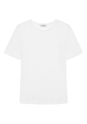 ANINE BING Pia T-shirt - White
