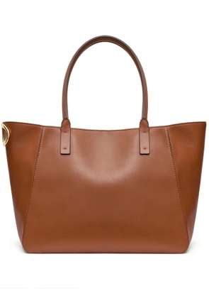 Valentino Garavani VLogo Side tote bag - Brown