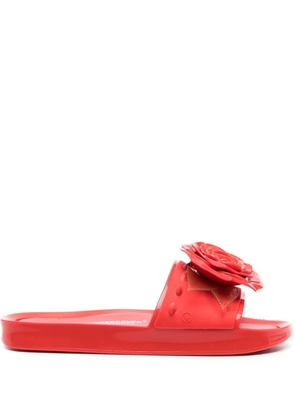 Melissa x Undercover x Undercover Spikes Beach slides - Red