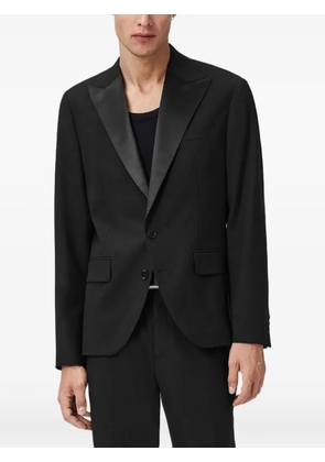 AllSaints Germain single-breasted blazer - Black