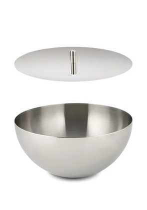 Alessi medium Rocc flint-fragrance candle refill (600g) - White