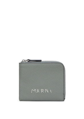 Marni Marni Mending wallet - Blue