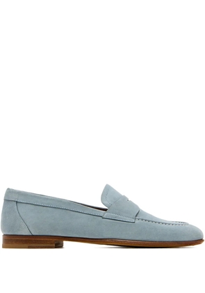 Magnanni Sonya suede loafers - Blue