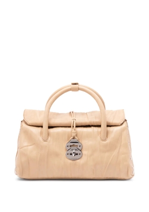Zanellato small Dotta tote bag - Neutrals