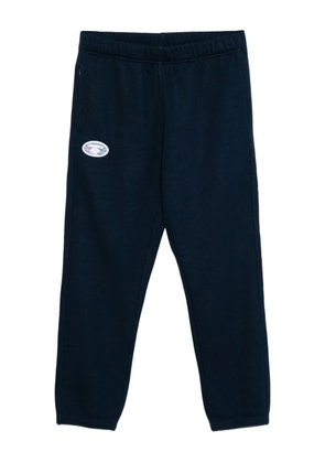 AAPE BY *A BATHING APE® logo-embroidered track pants - Blue